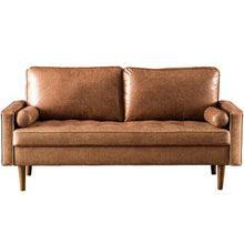 Load image into Gallery viewer, Aisha 69&#39;&#39; Upholstered Loveseat
