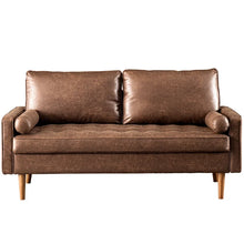 Load image into Gallery viewer, Aisha 69.68&#39;&#39; Square Arm Loveseat
