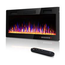 Load image into Gallery viewer, 18&quot; x 60&quot; Aishe Electric Fireplace
