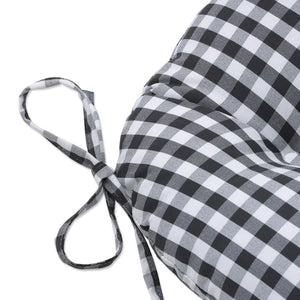 16" W Aivis Gracie Oaks 2 - Piece Outdoor Chair Pad (Set of 2)