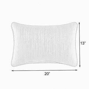 Ajkune Outdoor Rectangular Pillow Cover & Insert