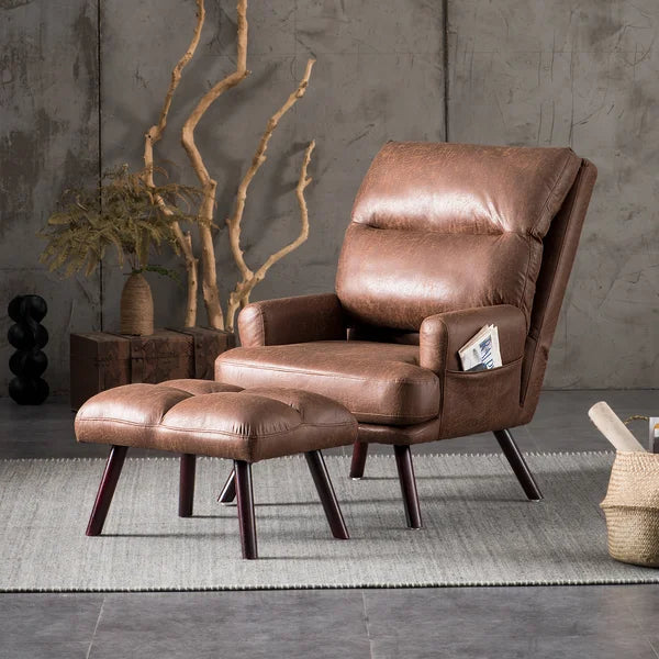 Akeem Upholstered Accent Chair