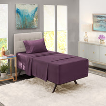 Load image into Gallery viewer, Akeyah Microfiber Sheet Set, Twin
