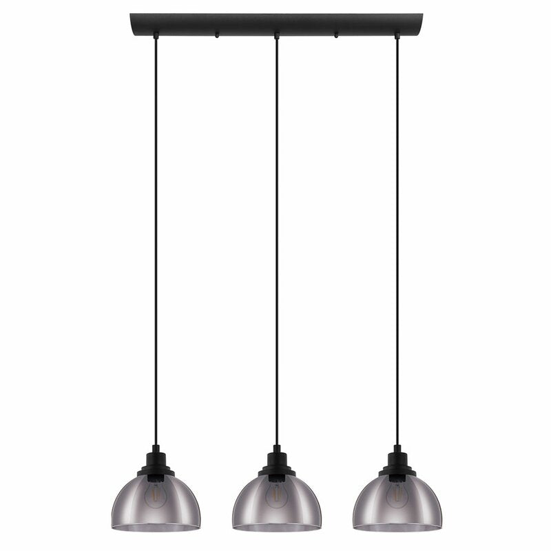 Akiesha 3 - Light Kitchen Island Dome Pendant 1073AH