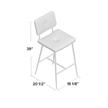Load image into Gallery viewer, Akira 27.2&quot; Bar Stool (Set of 2)  7655
