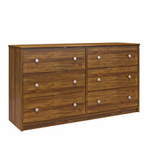 Load image into Gallery viewer, Akiyra 6 Drawer 53.54&#39;&#39; W Double Dresser
