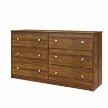 Load image into Gallery viewer, Akiyra 6 Drawer 53.54&#39;&#39; W Double Dresser
