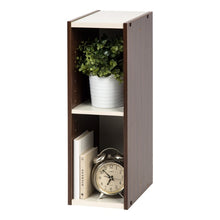 Load image into Gallery viewer, Akron Slim Space Saving Shelving Unit, 23&quot; H x 5.91&quot; W x 11.42&quot; D
