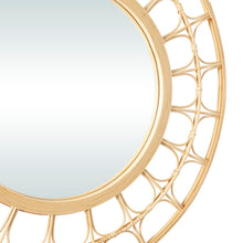 Load image into Gallery viewer, Alaia Round Wood Wall Mirror
