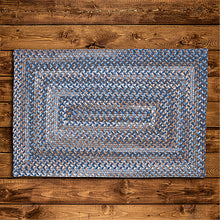 Load image into Gallery viewer, 28&#39;&#39; L X 8&#39;&#39; W Cashew Alamanno Wool Braided Stair Treads
