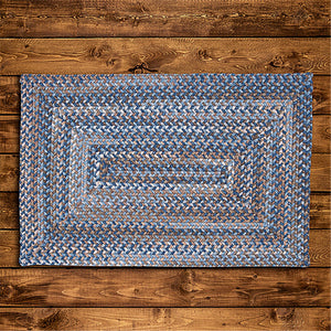 28'' L X 8'' W Cashew Alamanno Wool Braided Stair Treads