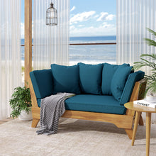 Load image into Gallery viewer, Alamo 82&#39;&#39; Wide Outdoor Patio Daybed with Cushions

