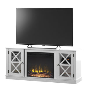 Alani TV Stand for TVs up to 65" with Fireplace Included 7814RR