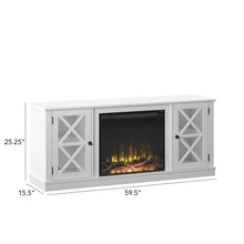 Load image into Gallery viewer, Alani TV Stand for TVs up to 65&quot; with Fireplace Included 7814RR
