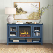 Load image into Gallery viewer, Alannah TV Stand for TVs up to 60&quot; with Fireplace Included

