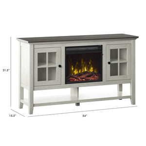 Alannah TV Stand for TVs up to 60" with Fireplace Included