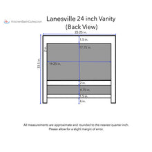 Load image into Gallery viewer, Alanoud 24&quot; Single Bathroom Vanity Base ONLY

