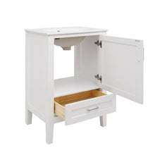Load image into Gallery viewer, Alanoud 24&quot; Single Bathroom Vanity Base ONLY
