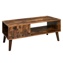 Load image into Gallery viewer, Walnut Alarcon Coffee Table with Storage #9899
