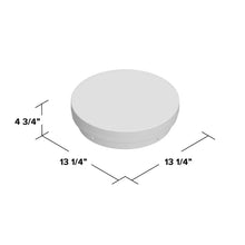 Load image into Gallery viewer, Alastair 2 - Light 13.25&#39;&#39; Simple Bowl Flush Mount
