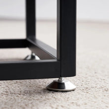 Load image into Gallery viewer, Alastor 23.62&#39;&#39; Tall 2 - Drawer Iron Nightstand
