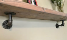 Load image into Gallery viewer, Weathered Wood Alayah Wall Shelf (LW266)
