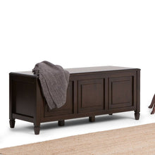 Load image into Gallery viewer, Alayjia Wood Flip Top Storage Bench
