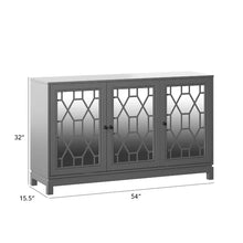 Load image into Gallery viewer, Antique Gray Alayna 54&#39;&#39; Wide Sideboard
