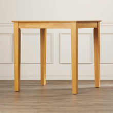 Load image into Gallery viewer, Oak Albany Counter Height 36&#39;&#39; Rubberwood Solid Wood Dining Table OG362
