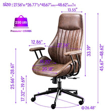 Load image into Gallery viewer, Albaugh Executive Chair
