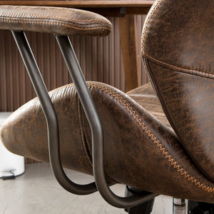 27.56'' W X 26.48'' D X 48.62'' H Albaugh Executive Chair