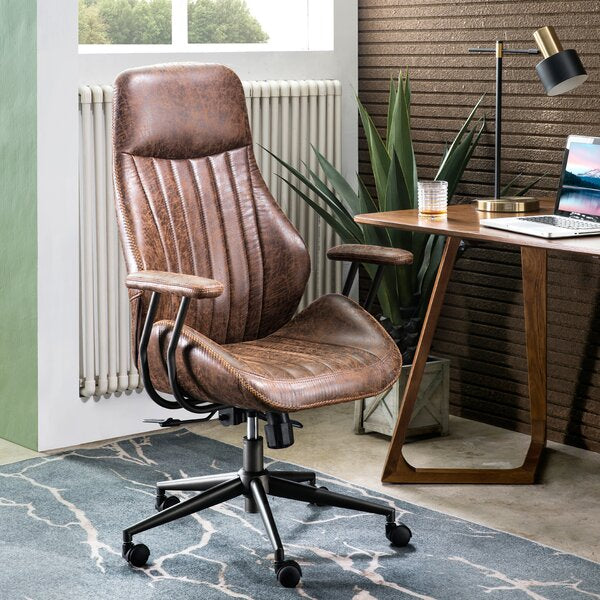 27.56'' W X 26.48'' D X 48.62'' H Albaugh Executive Chair