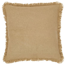 Load image into Gallery viewer, Alber Cotton Buttons Euro Sham Burlap Natural (1212ND)
