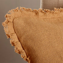 Load image into Gallery viewer, Alber Cotton Buttons Euro Sham Burlap Natural (1212ND)
