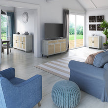 Load image into Gallery viewer, Albermarle 52&#39;&#39; Wide 2 Drawer Sideboard *AS-IS* 7735RR

