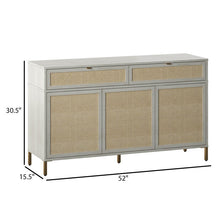 Load image into Gallery viewer, Albermarle 52&#39;&#39; Wide 2 Drawer Sideboard *AS-IS* 7735RR
