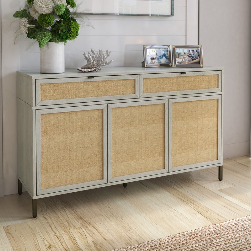 Albermarle 52'' Wide 2 Drawer Sideboard *AS-IS* 7735RR