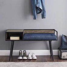 Load image into Gallery viewer, Albermarle Shelves Storage Bench
