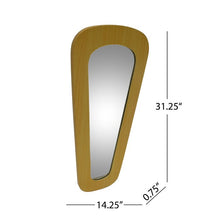 Load image into Gallery viewer, Albers Full Length Mirror, Color: Beige, #6472
