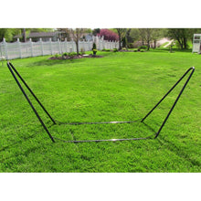 Load image into Gallery viewer, Black Albert Steel Standard Hammock Stand  7178
