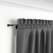 Load image into Gallery viewer, Alberton 0.63&quot; Stainless Steel Single Curtain Rod GL919
