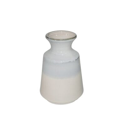 Albertville Blue/White Ceramic Table Vase 232CDR