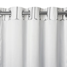 Load image into Gallery viewer, Albesa Geometric Room Darkening Thermal Grommet Single Curtain Panel, 52&quot;W x 95&quot;L
