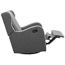 Load image into Gallery viewer, Albie Upholstered Manual Glider Recliner
