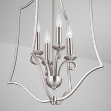Load image into Gallery viewer, Albina 4 - Light Unique Geometric Chandelier
