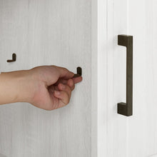 Load image into Gallery viewer, White Wash Albrecht Corner TV Stand for TVs up to 50&quot;
