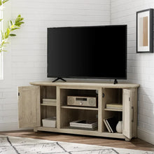 Load image into Gallery viewer, Albrecht Corner TV Stand for TVs up to 50&quot;
