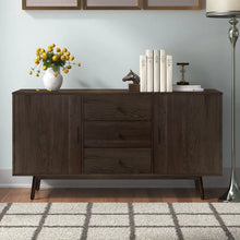 Load image into Gallery viewer, Albright 58&#39;&#39; Wide 3 Drawer Sideboard
