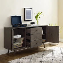 Load image into Gallery viewer, Albright 58&#39;&#39; Wide 3 Drawer Sideboard
