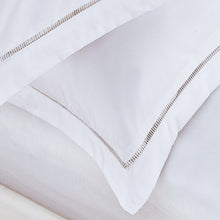 Load image into Gallery viewer, Albro Luxury Hotel Hemstitch Polyester Envelope Sham (Set of 2) GL79
